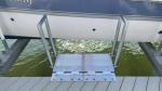 Boat Boarding Platform Dock Step for Boat Lifts