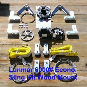 Lunmar Econo Sling Kit Wood Mount (6,000#)