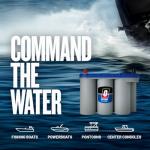 Optima Batteries 8006-006 34M BlueTop Marine Starting Battery