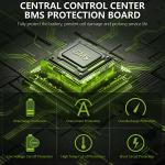 12V 400Ah LiFePO4 Battery for Marine/RV/Solar