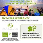 12V 400Ah LiFePO4 Battery for Marine/RV/Solar