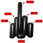 Large Inflatable Boat Fenders for Yachts