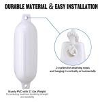 4 Pack Inflatable Boat Fenders Kit