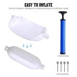 4 Pack Inflatable Boat Fenders Kit