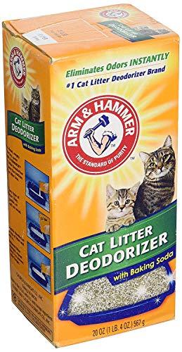 3-Pack ARM & Hammer Cat Litter Deodorizer Powder