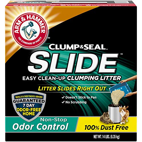 Arm & Hammer Slide Cat Litter, Non-Stop Odor Control