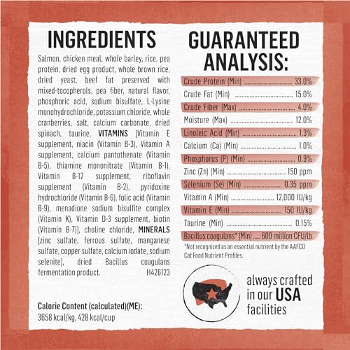 Purina Beyond Natural Healthy Salmon Cat Food - 3 lbs