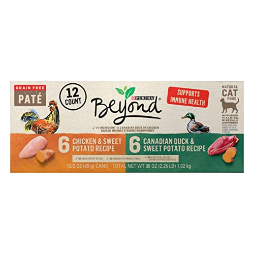 Purina Beyond Variety Pack Pate Poultry 12ct Cats