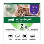 Vet-Recommended Flea Treatment for Large Cats | 2-Month Supply