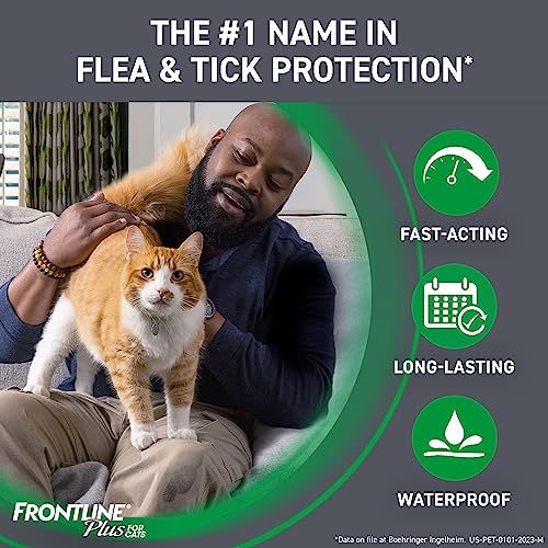 FRONTLINE Plus: Flea & Tick Treatment, 3-pack