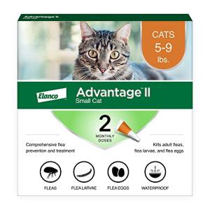 Vet-Recommended Flea Treatment for Small Cats | 2-Month Supply