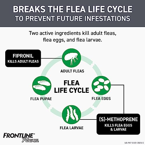 FRONTLINE Plus: Flea & Tick Treatment, 3-pack