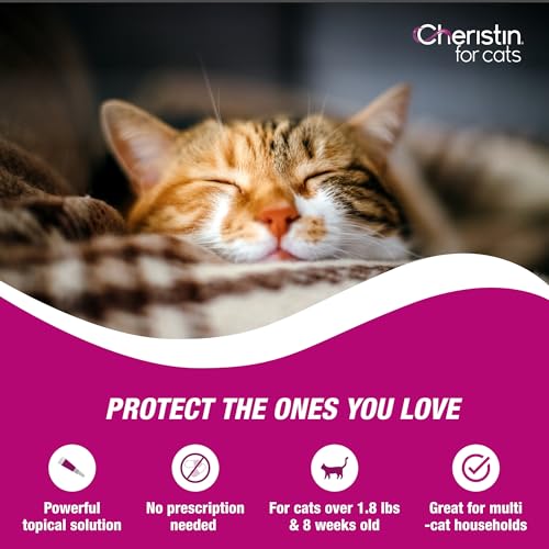 Fast-acting Flea Prevention for Cats - Effective in 30 mins