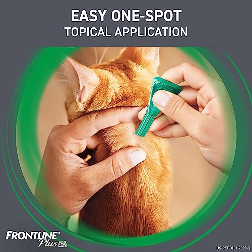 FRONTLINE Plus: Flea & Tick Treatment, 3-pack