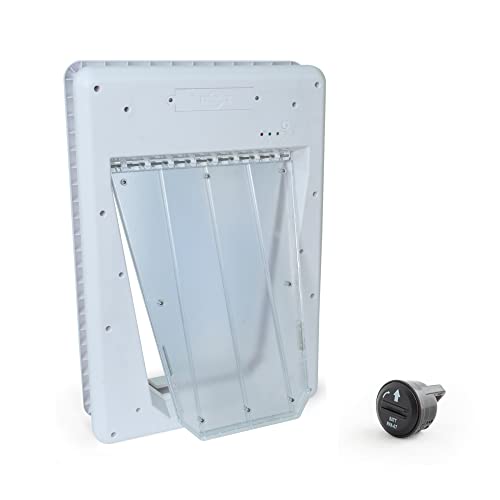 PetSafe Electronic Cat Door for Large Pets