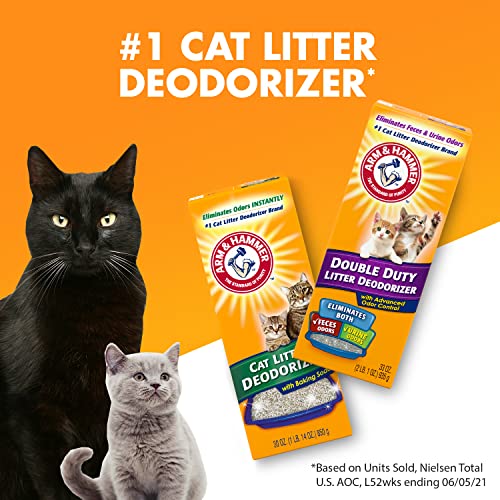 Arm & Hammer 20 Oz Orange Cat Litter Deodorizer