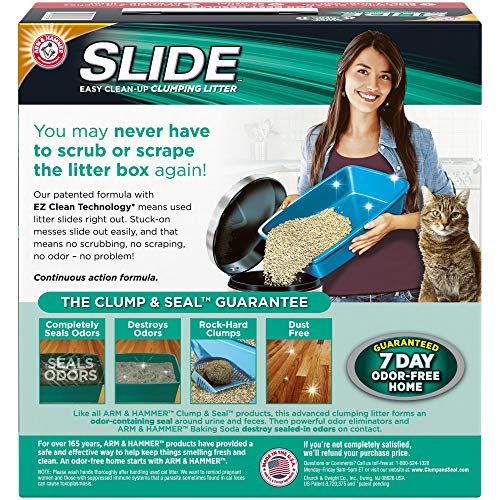 Arm & Hammer Slide Cat Litter, Non-Stop Odor Control