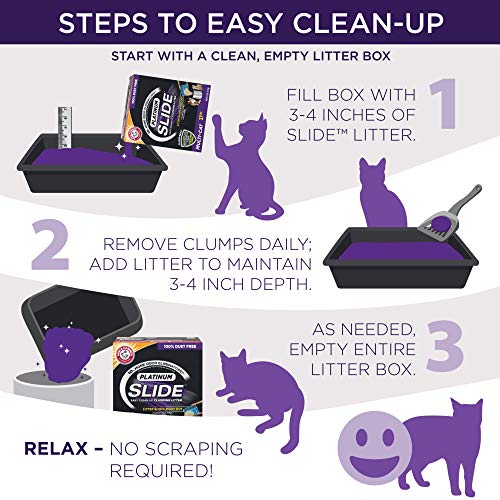 Arm & Hammer Slide Cat Litter, Non-Stop Odor Control