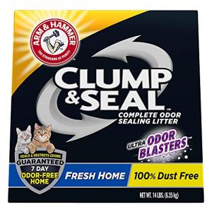 ARM & HAMMER Clump & Seal Cat Litter, 14lb