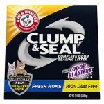 ARM & HAMMER Clump & Seal Cat Litter, 14lb