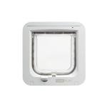 SureFlap Microchip Cat Flap - White, Scans Pet ID