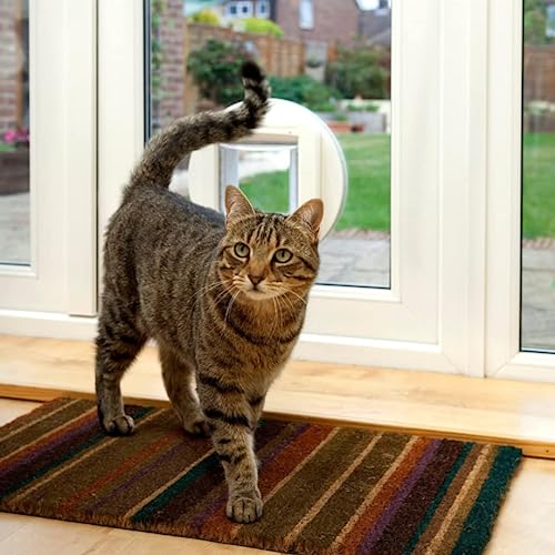 SureFlap Microchip Cat Flap - White, Scans Pet ID