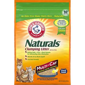 ARM & HAMMER Naturals Multi Cat Litter 18lb