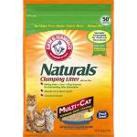 ARM & HAMMER Naturals Multi Cat Litter 18lb