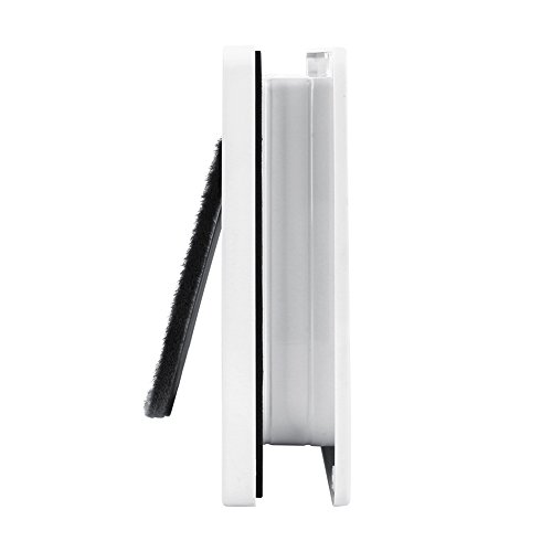 4-Way Lockable Magnetic Cat Door for Window and Porch