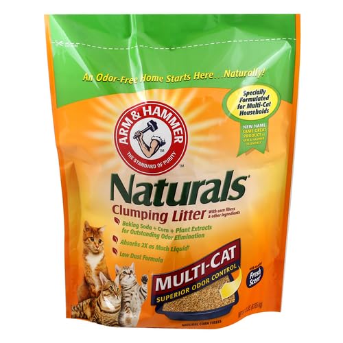 ARM & HAMMER Naturals Multi Cat Litter 18lb