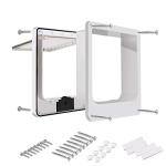 Magnetic Cat Door with 4-Way Locking