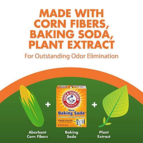 ARM & HAMMER Naturals Multi Cat Litter 18lb
