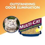 ARM & HAMMER Naturals Multi Cat Litter 18lb