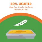 ARM & HAMMER Naturals Multi Cat Litter 18lb