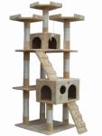 Go Pet Club 72" Premium Cat Tree Kitty Tower