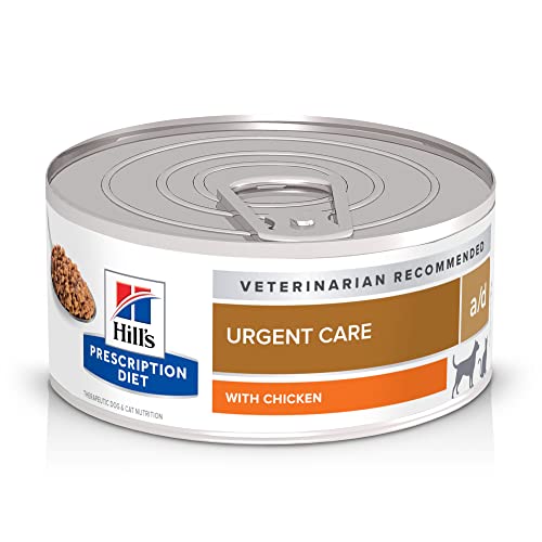 Hill's Prescription Diet Urgent Care Cat Food, 24-Pack