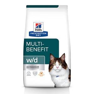 Hill's Prescription Digestive/Weight/Glucose Management Dry Cat Food 4lb.