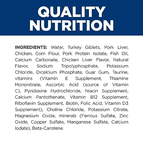 Hill's Prescription Diet Urgent Care Cat Food, 24-Pack