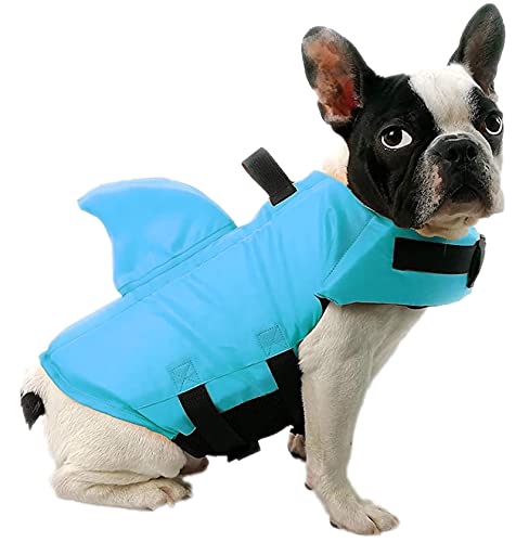 Shark Fin Life Jacket for Cats, Dogs, Puppies
