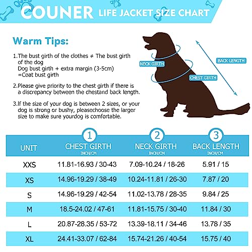 ALAGIRLS Cat Life Jacket for Swimming, Adjustable Safety