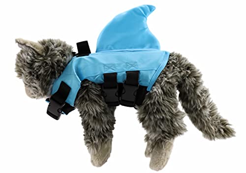 Shark Fin Life Jacket for Cats, Dogs, Puppies