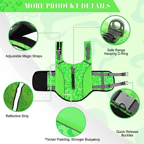 ALAGIRLS Cat Life Jacket for Swimming, Adjustable Safety