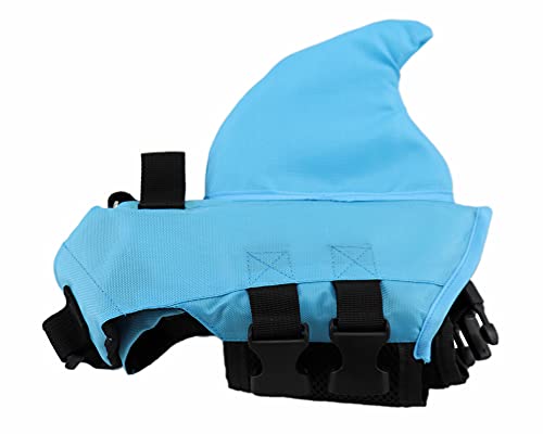 Shark Fin Life Jacket for Cats, Dogs, Puppies