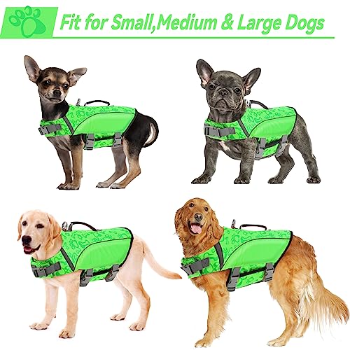 ALAGIRLS Cat Life Jacket for Swimming, Adjustable Safety