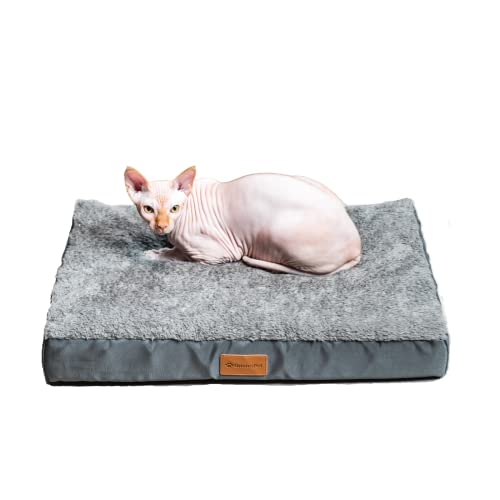 Eggshell Memory Orthopedic Foam Cat Bed
