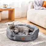 Bedsure Small Pet Bed for Cats and Dogs