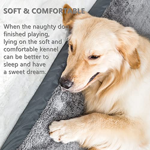 Eggshell Memory Orthopedic Foam Cat Bed