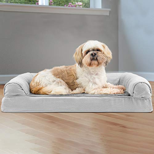 Orthopedic Sofa Bed for Small/Medium Cats - Gray