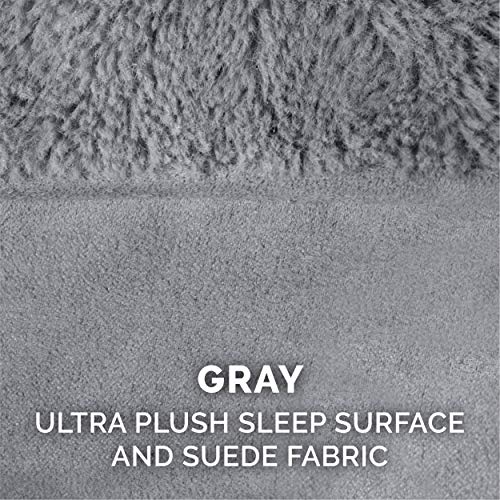 Orthopedic Sofa Bed for Small/Medium Cats - Gray