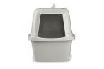 Van Ness Pets Odor Control Large Enclosed Cat Litter Box, Hooded, Pearl, CP6